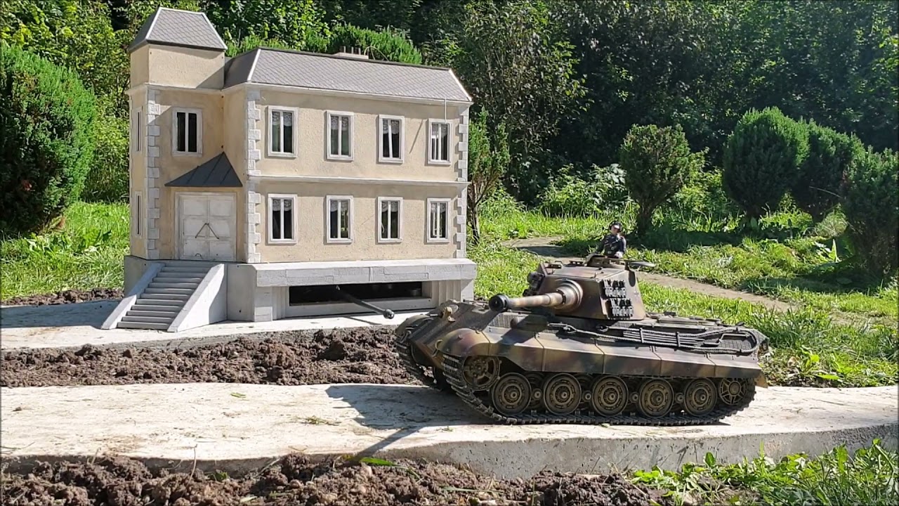 RC Panzertreffen Sigmaringen 18.09.2021 - Teil 2