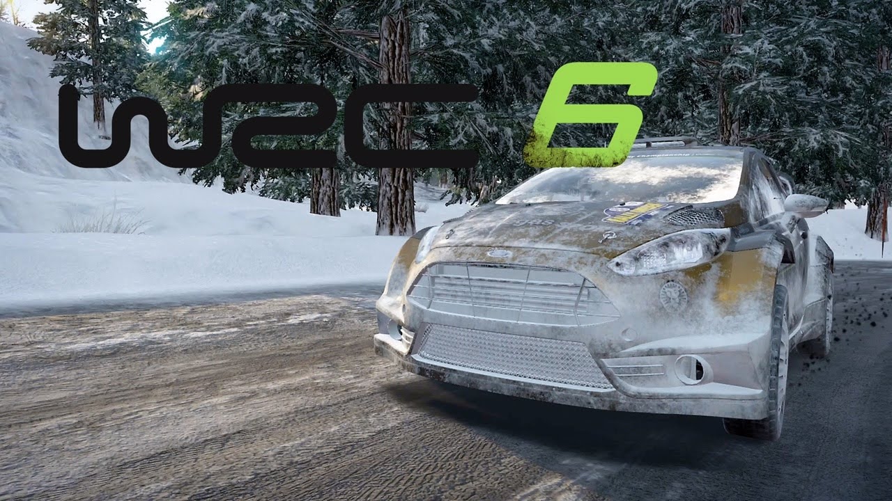 WRC 6 vs WRC 5 Part 2 - Sweden Rally