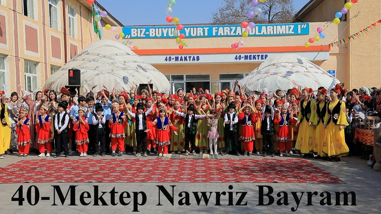 20.03.2025  40 Mektep Nawriz Bayram