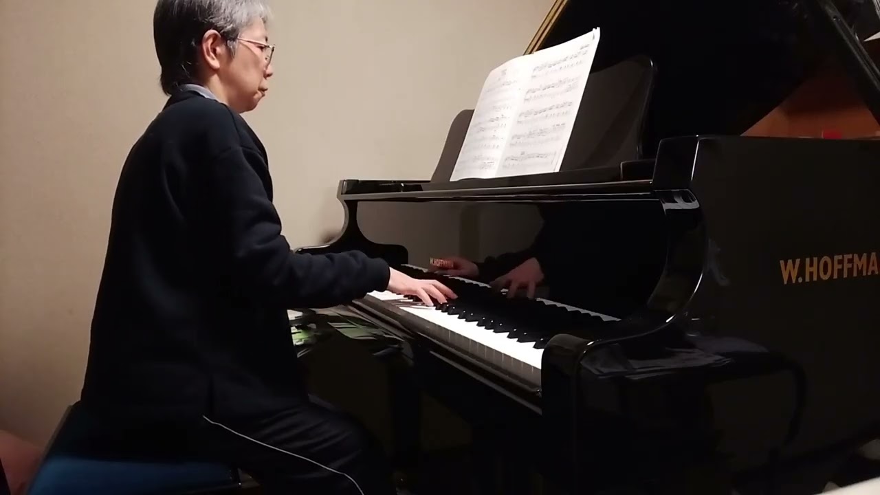 ソナタホ長調　D.Scarlatti(ドメニコ・スカルラッティ)　K.380