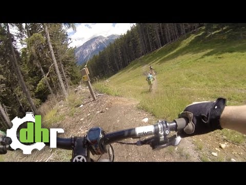 Reschenpass: Unterer Schöneben Trail