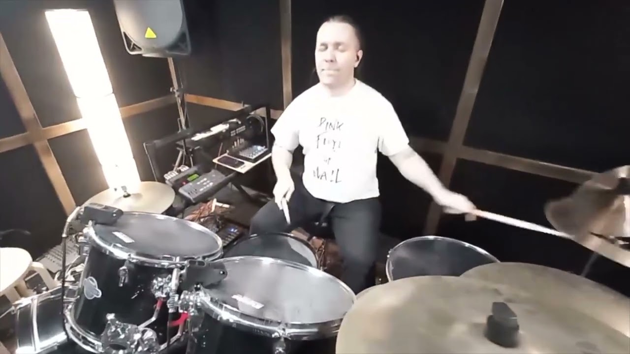 Разбор партии барабанов #DreamVeil #music #newsingle #rock #synthwave #synthrock #electronic