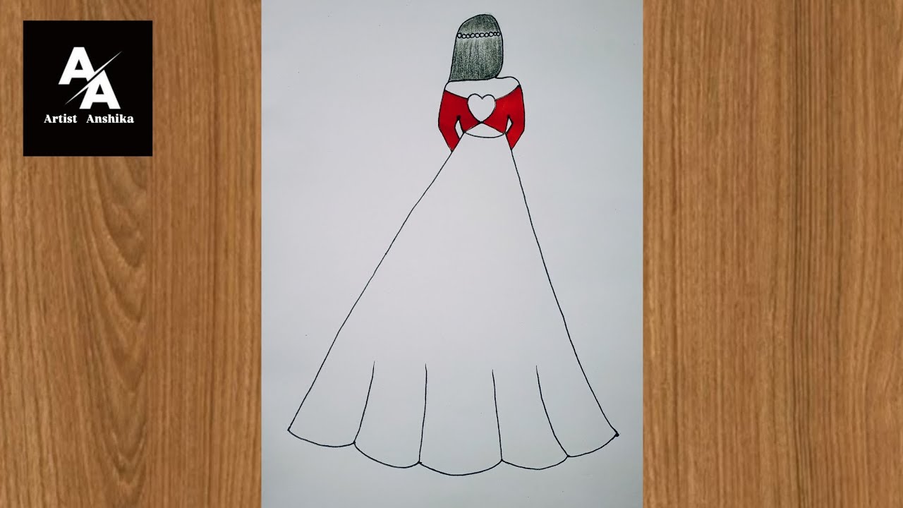 How to draw girl || How to draw simple and easy drawing || Drawing tutorial for beginners || Drawing