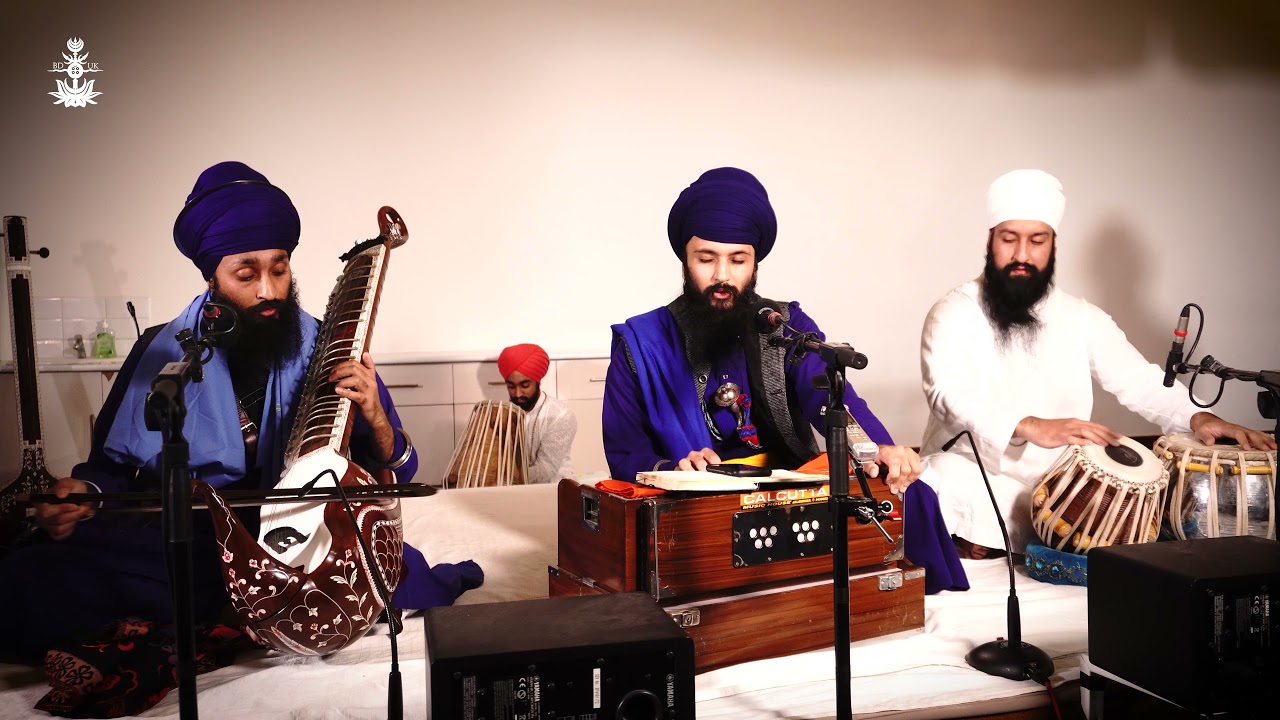 Har Bin Tero Ko Na Sahayee || Buddha Dal UK Hazoori Jatha || Raag Sarang