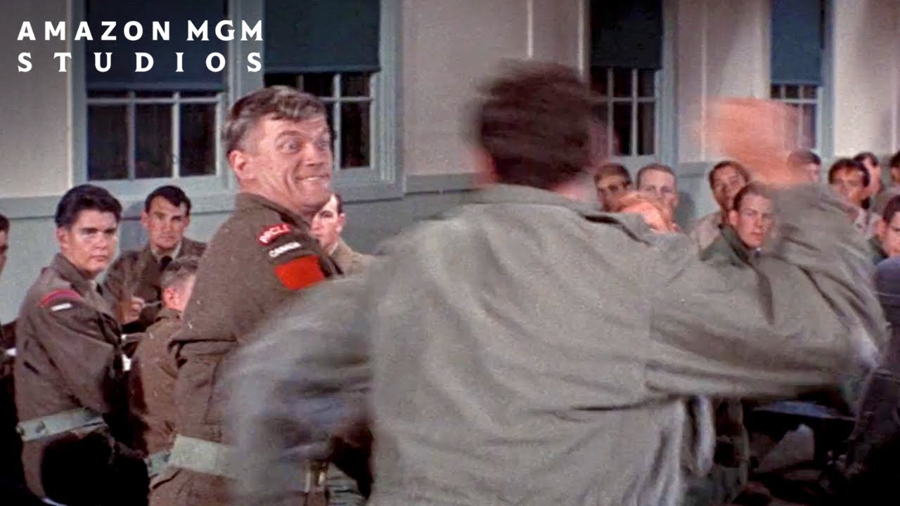 THE DEVIL&rsquo;S BRIGADE (1968) | The New Combat Instructor | MGM