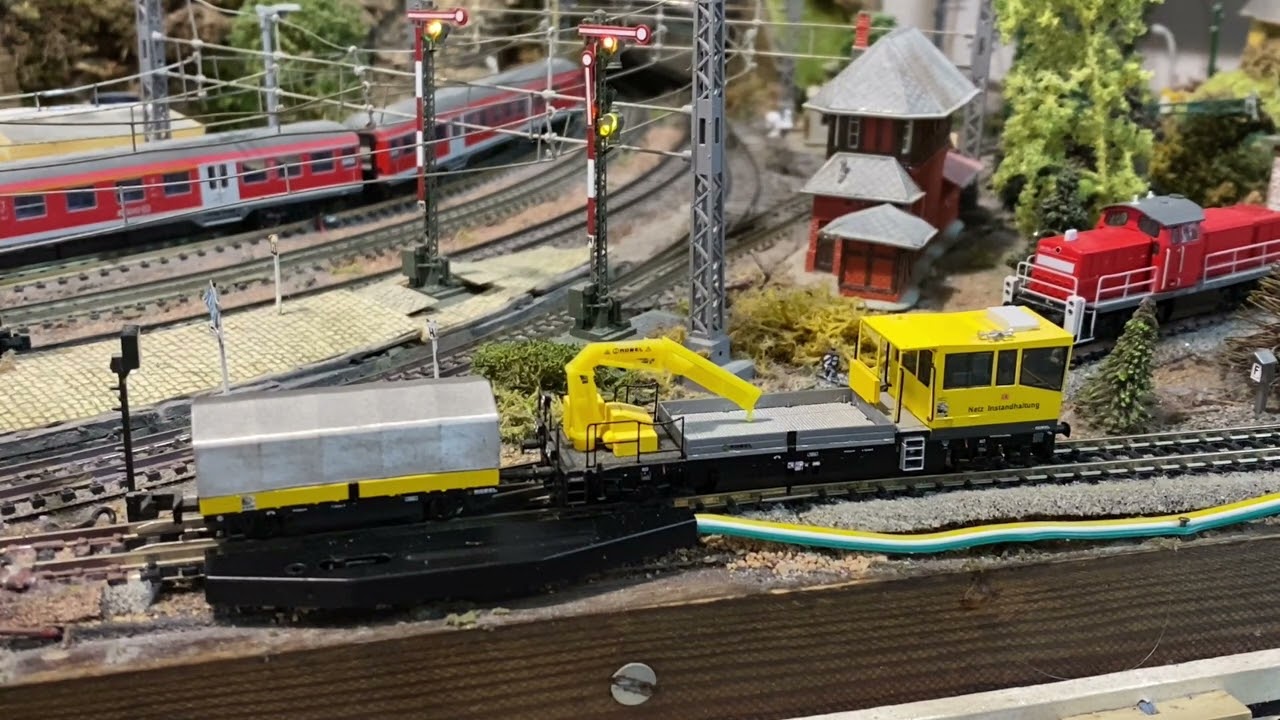 Ein hilfreiches Zubehör für den Robel von Hobbytrain in Spur N