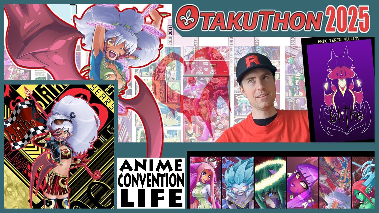 What it's like for me to table at an anime convention