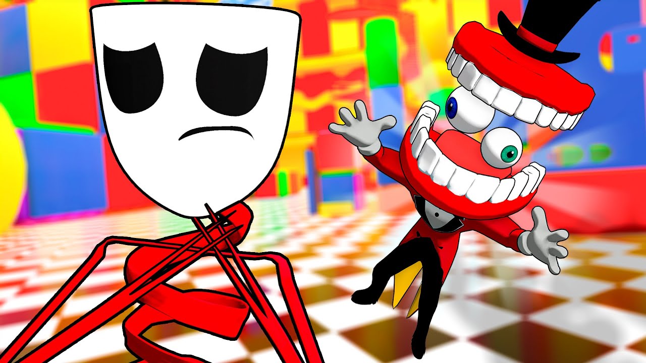Gangle e Caine RESPONDEM no The Amazing Digital Circus Vr