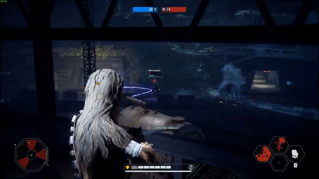 Star Wars Battlefront 2 Rakowy Gejplej Bohaterowie Solo #61 normalnie cziter