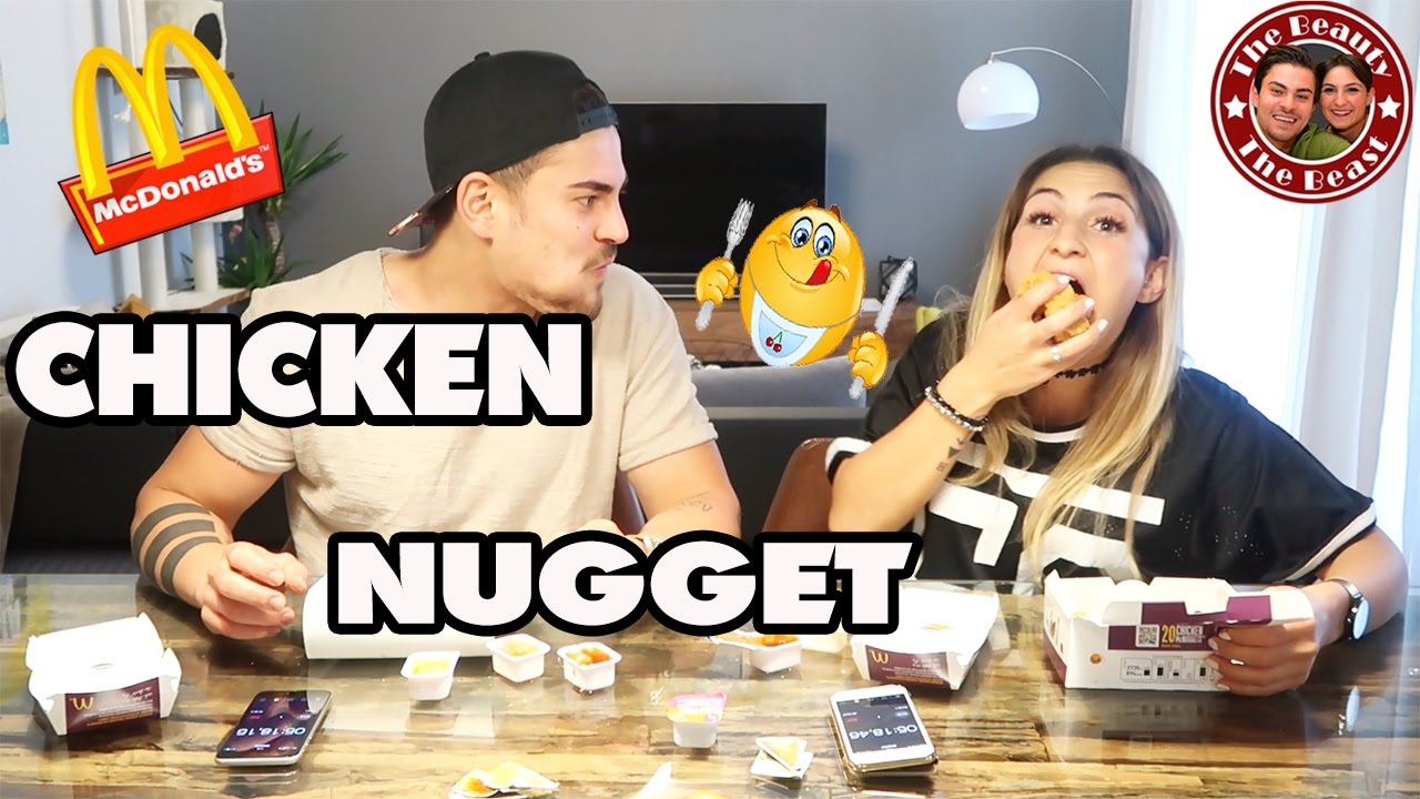 CHICKEN NUGGETS CHALLENGE !! - FASTFOOD DUELL mit BESTRAFUNG