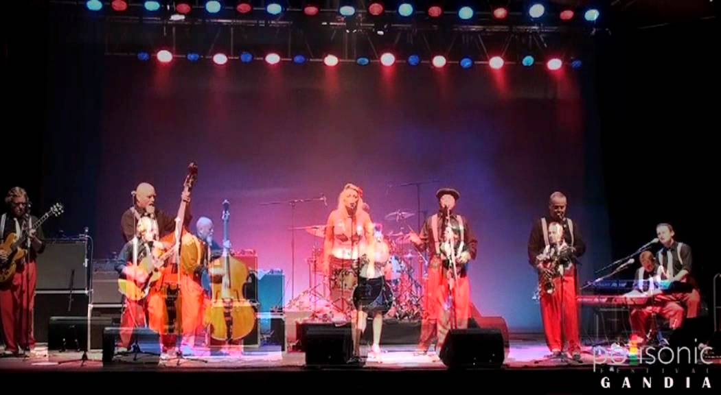 The Fabulous Boogie Boys ft Sarah Warren - Polisònic Festival 2012
