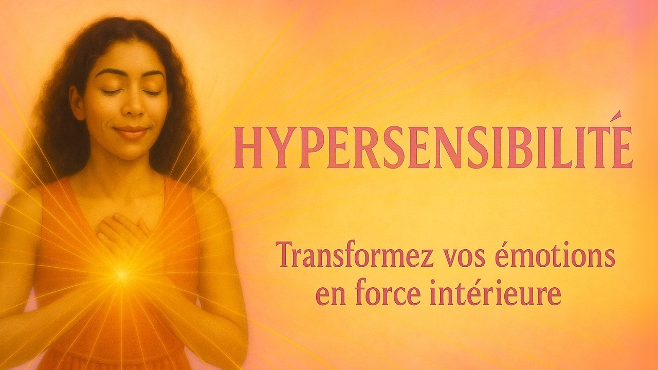 Et si votre Hypersensibilit&eacute; &eacute;tait Votre Plus Grand Pouvoir ? M&eacute;ditation Hypnose