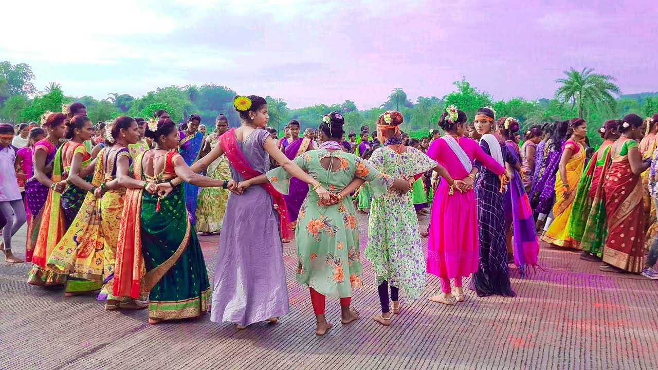 Ekta Dj Musical Party | Talasari Ebhadpada Village Ganpati Visarjan Dhawada Dance 2022