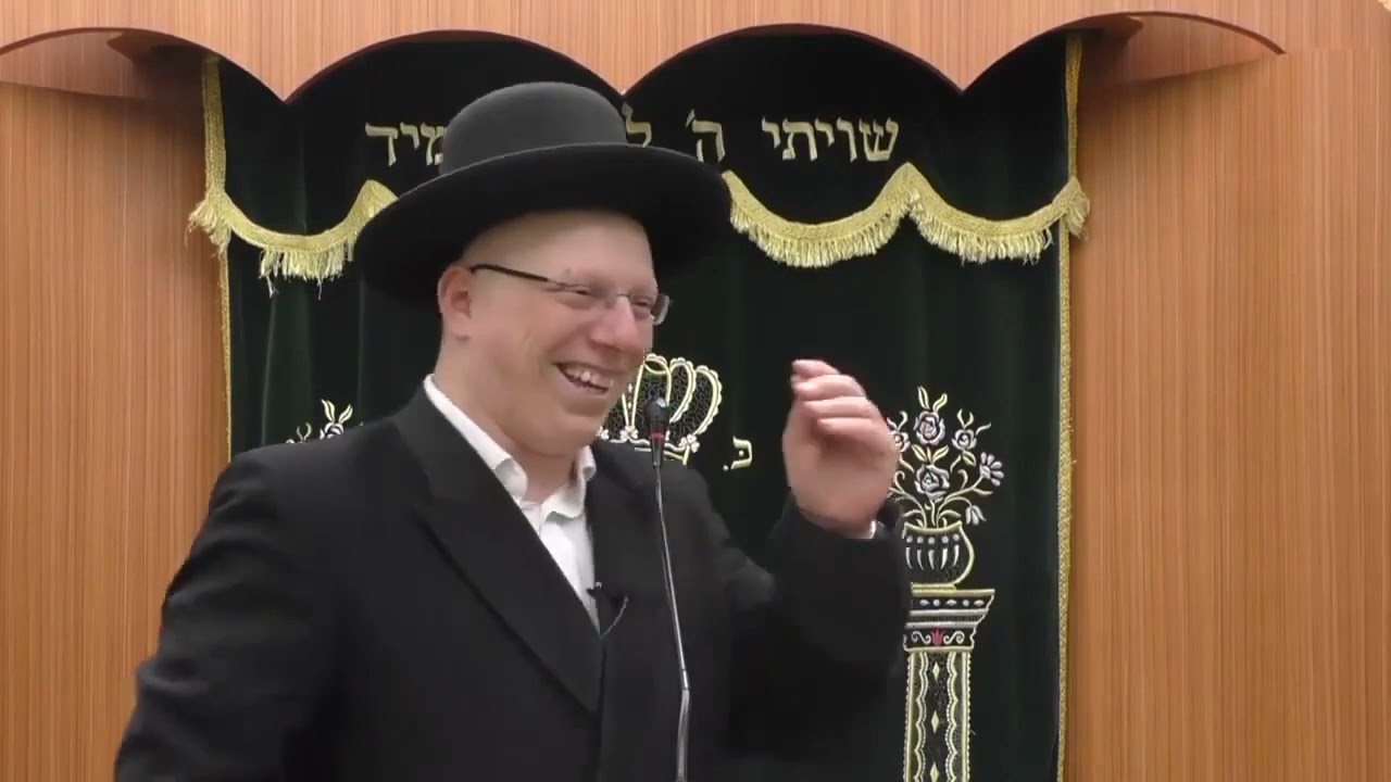 הרב ליאור גלזר  בין הזמנים קורע מצחוק