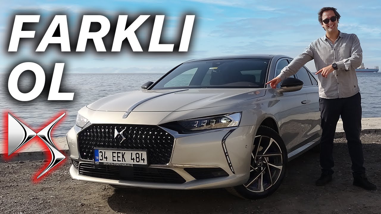DS 9 2022 Test Sürüş - 1.6 PureTech 225 HP Az yakıyor mu?