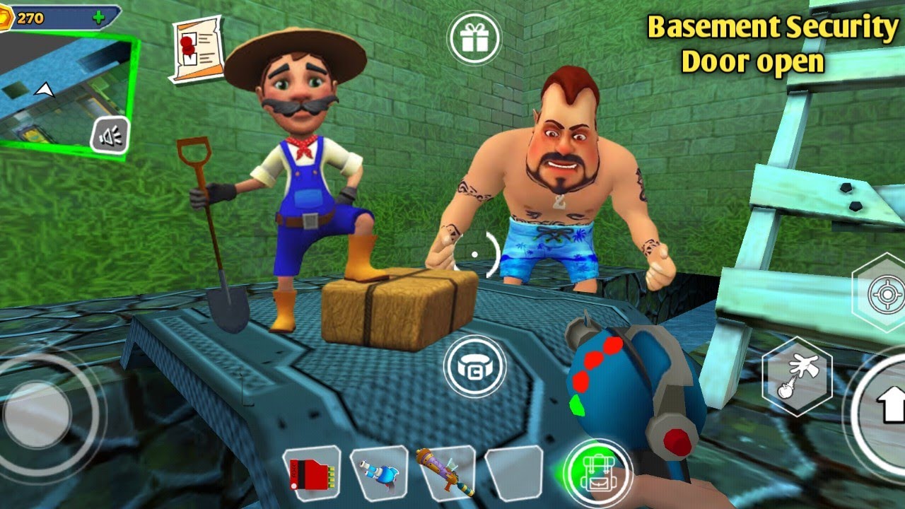 Dark Riddle New Update Security Door Open Spy Games Update!