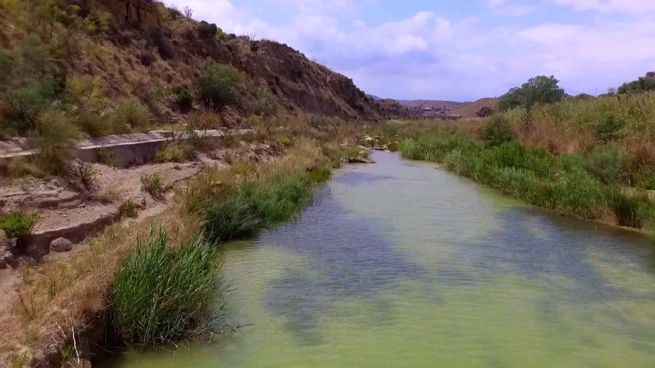 El Rio de Aguas outside Turre