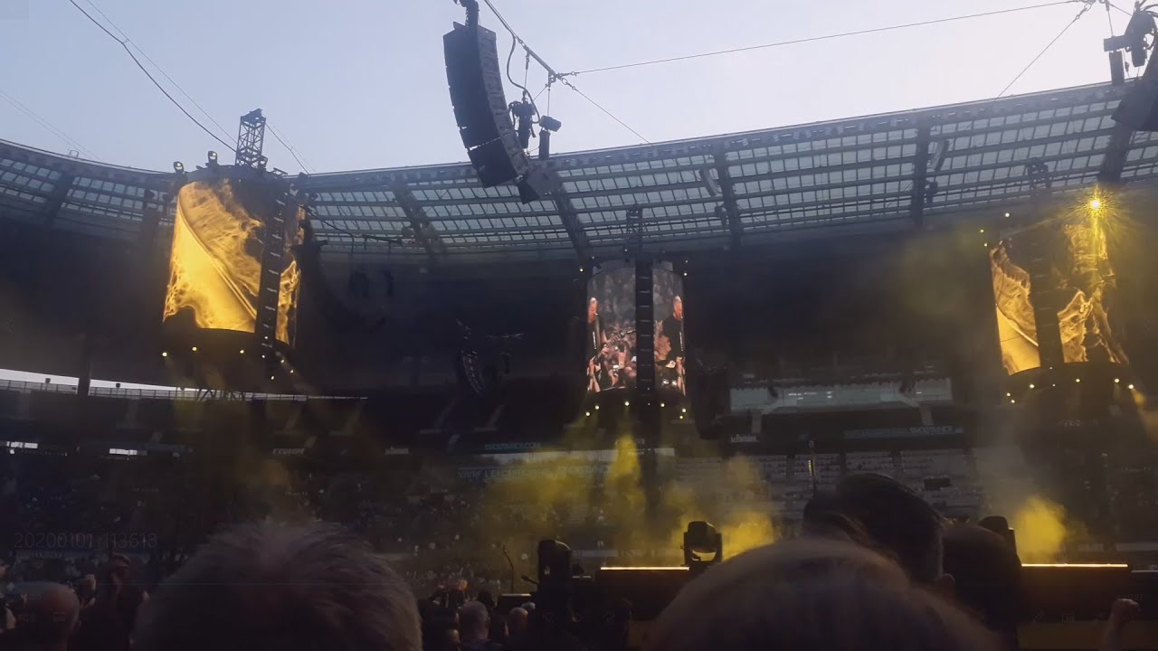 Metallica 🎙️ Lux Æterna - Stade de France Saint Denis 🎶 le 17.05.2023 FULL