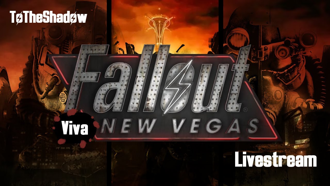 Fallout New Vegas Livestream | Viva New Vegas (Ep. 1)