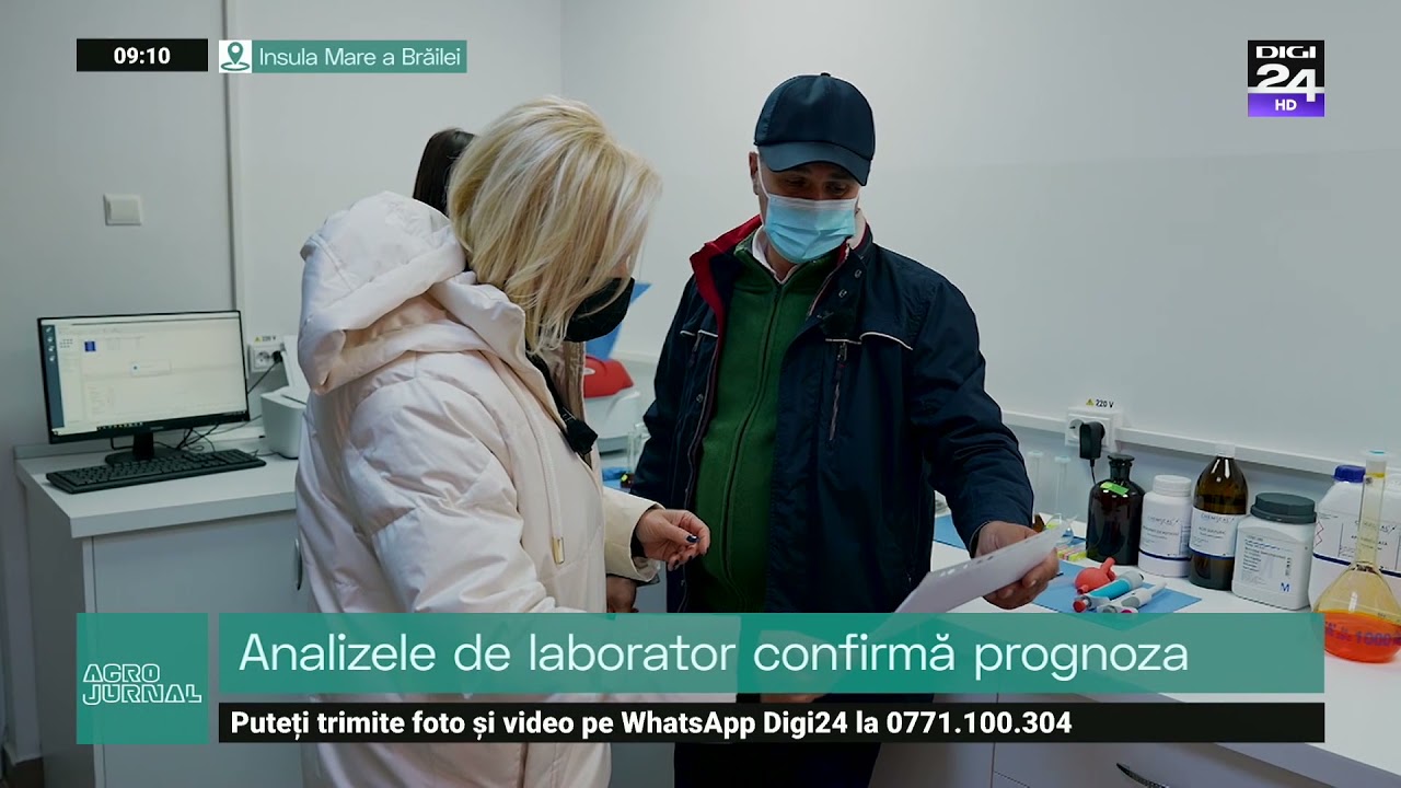 Imagini în premieră din Insula Mare a Brăilei. Ce cantitate de carbon rețin plantele în sol #Digi24