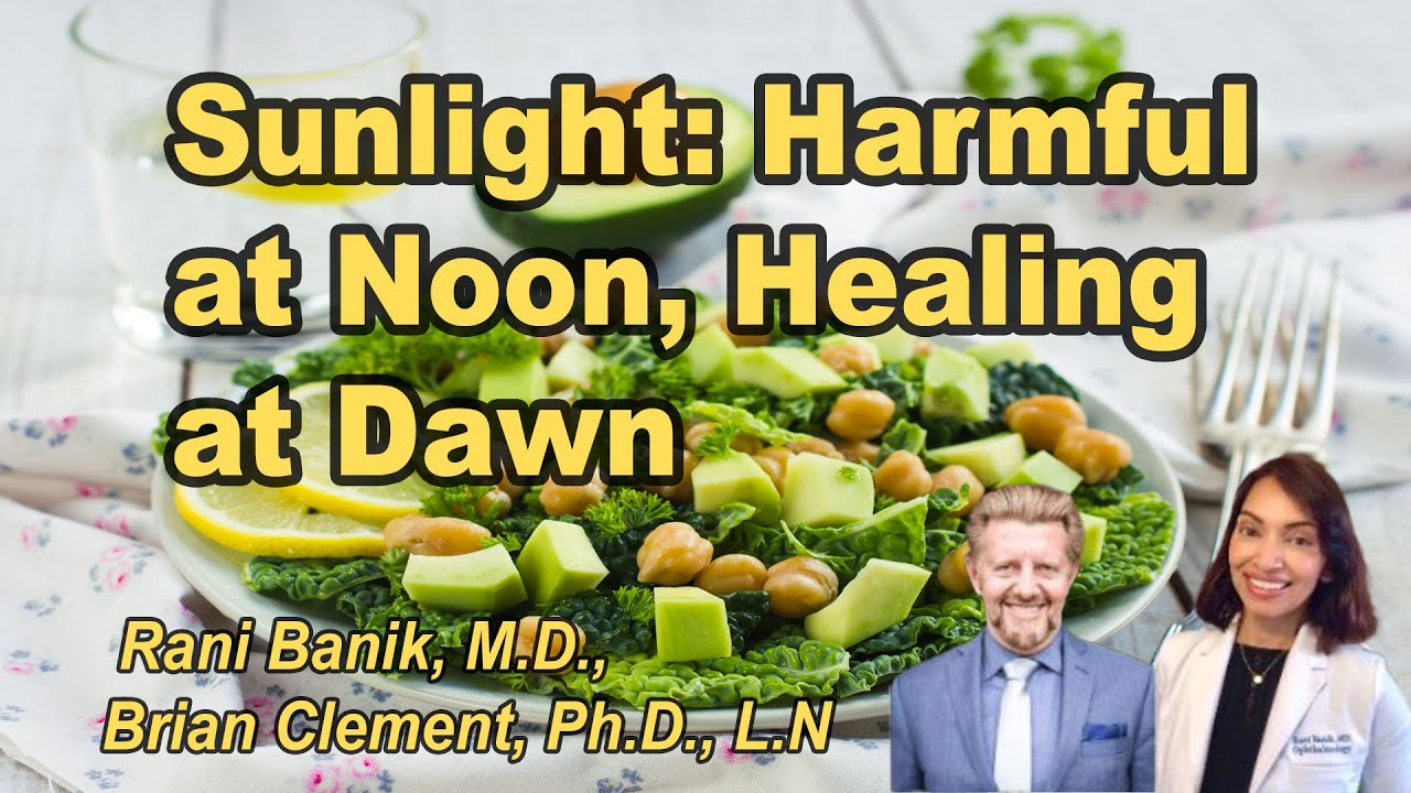 Sunlight: Harmful at noon, healing at dawn with Rani Banik, M.D., and Brian Clement, Ph.D., L.N.