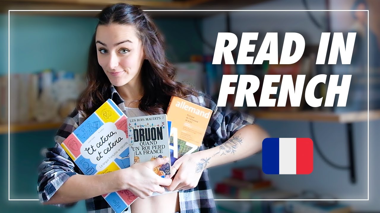 FRENCH BOOKS TO READ / What's on my bookshelf ?