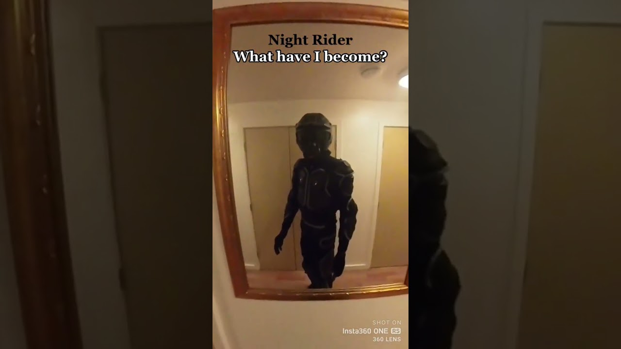 One of the Most Terrifying Riders in London Revealed - Who is the Night Rider? 🥷🏿 
