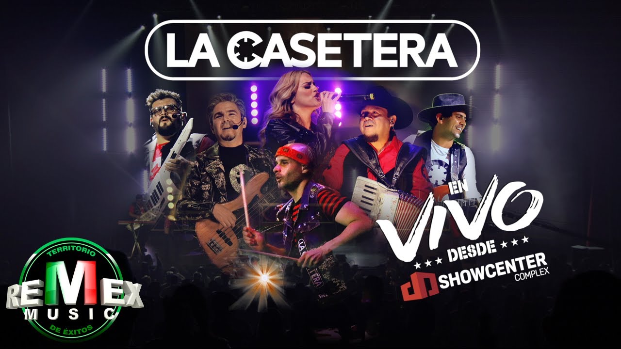 La Casetera - EN VIVO DESDE SHOWCENTER (COMPLETO)