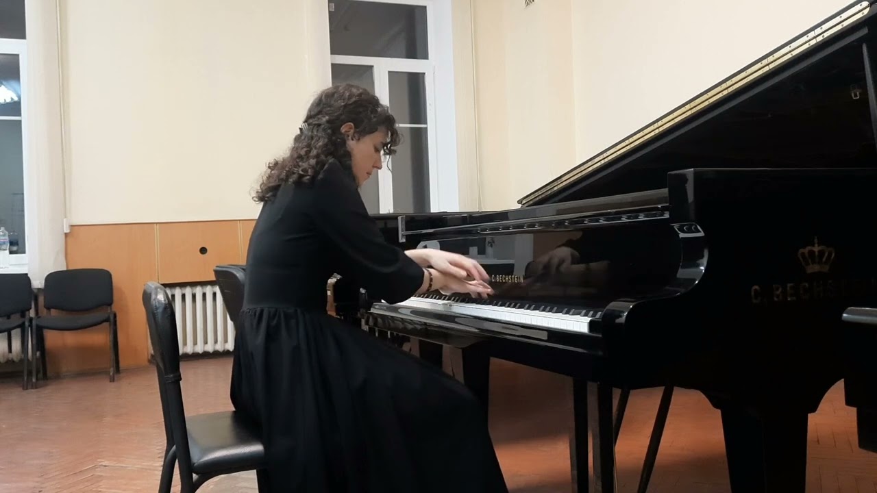 S. Bortkiewich. Esquisses de Crimée, op. 8, #1 