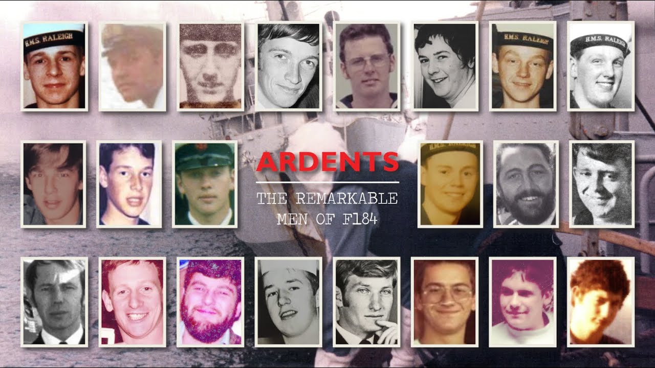 Ardents: The remarkable men of F184