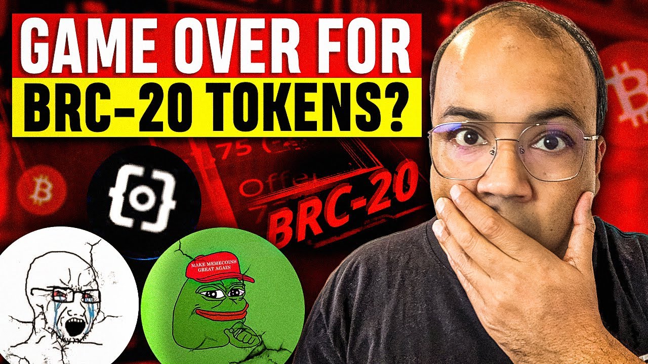 Game over for Brc-20 Tokens?