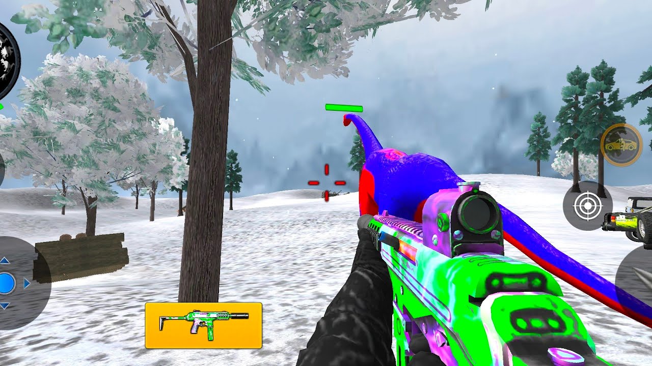 Wild Animal Hunter 3D - Dinosaur Hunter Game - Android Gameplay #255