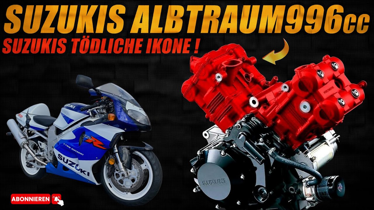 Suzukis größter Fehler: Die tödliche Geschichte der TL1000S