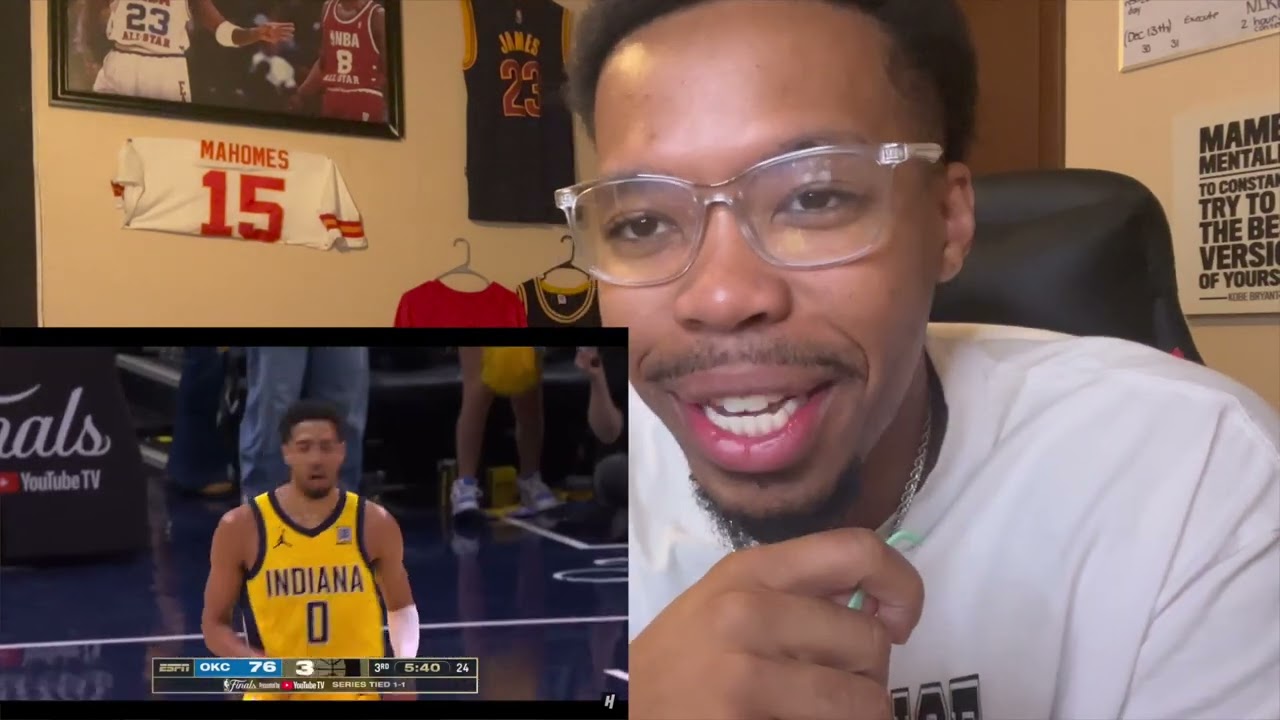 MIKE REACTS | Oklahoma City Thunder vs Indiana Pacers - FULL GAME 3 HIGHLIGHTS | June 11, 2025