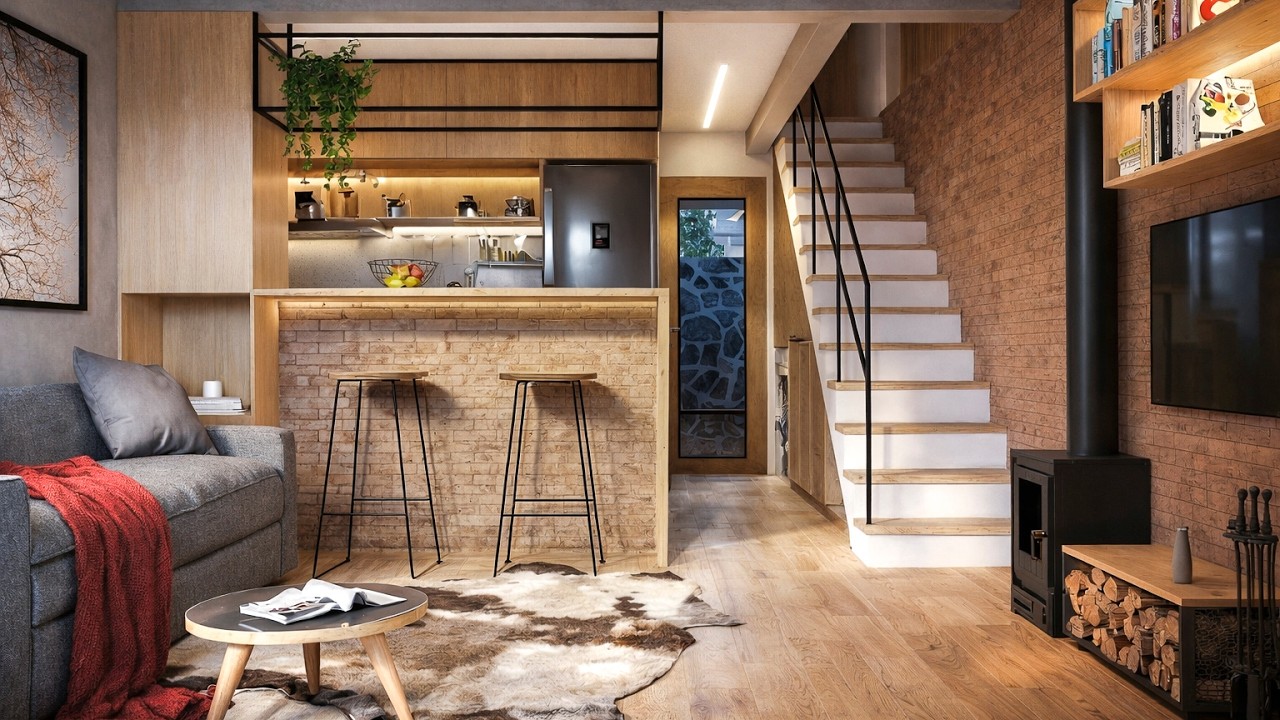 This Tiny House Shouldn&rsquo;t Feel This Big&hellip; (13&times;20 ft)