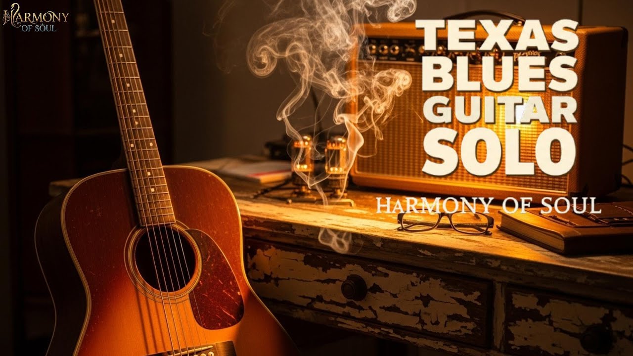Beautiful Texas Blues Guitar – Soulful Instrumental Solo for Long Listening | Harmony of Soul