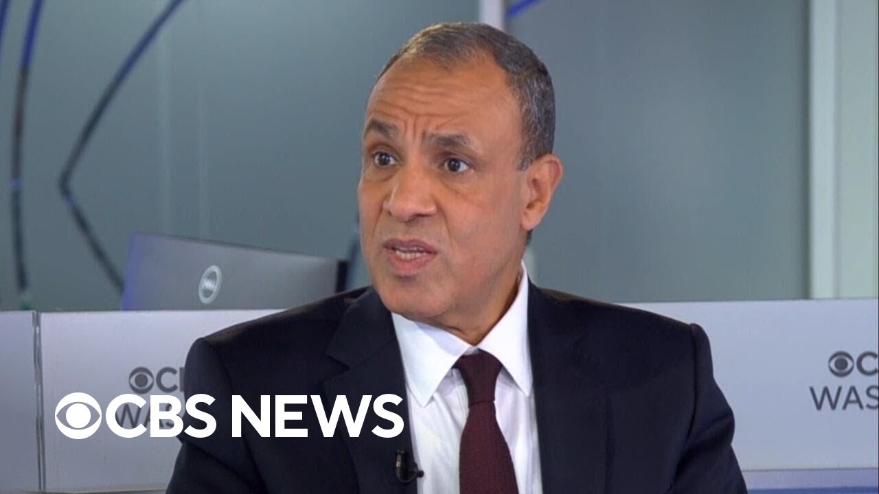 Egypt's foreign minister on U.S.-Iran talks: 