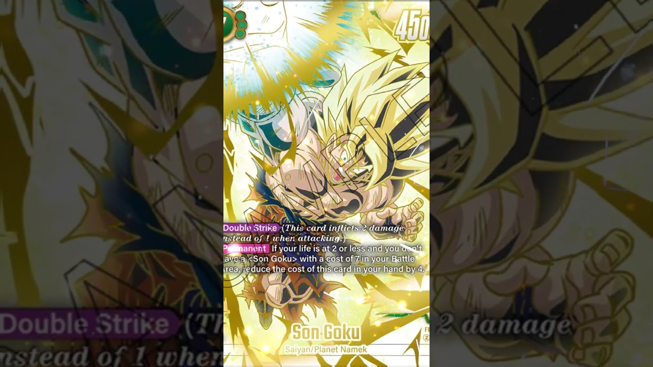 Le carte pi&ugrave; belle dell'espansione FB05 NUOVA AVVENTURA di DRAGONBALL CARD GAME FUSION WORLD.