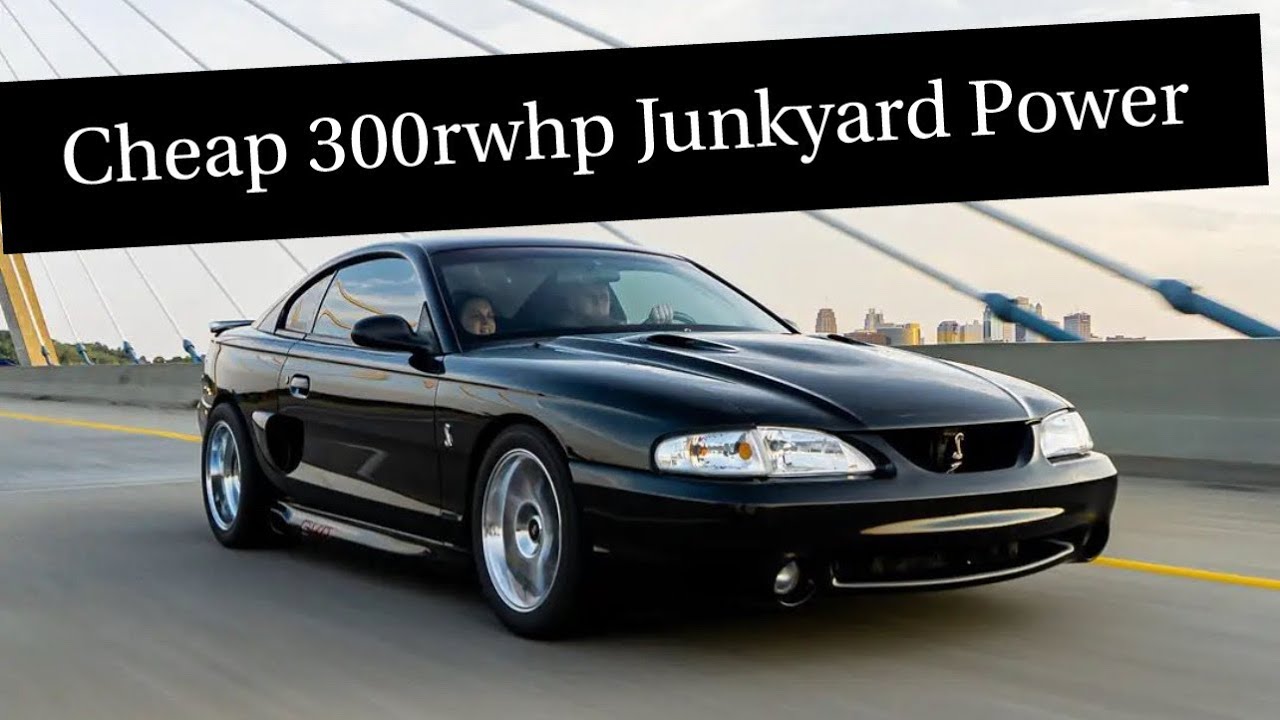 300rwhp GT40 Junkyard Parts SN95 Mustang Foxbody SBF