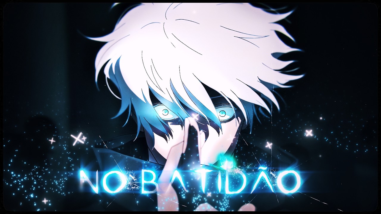 「NO BATIDÃO 😈🖤」Jujutsu Kaisen「AMV/EDIT」4K