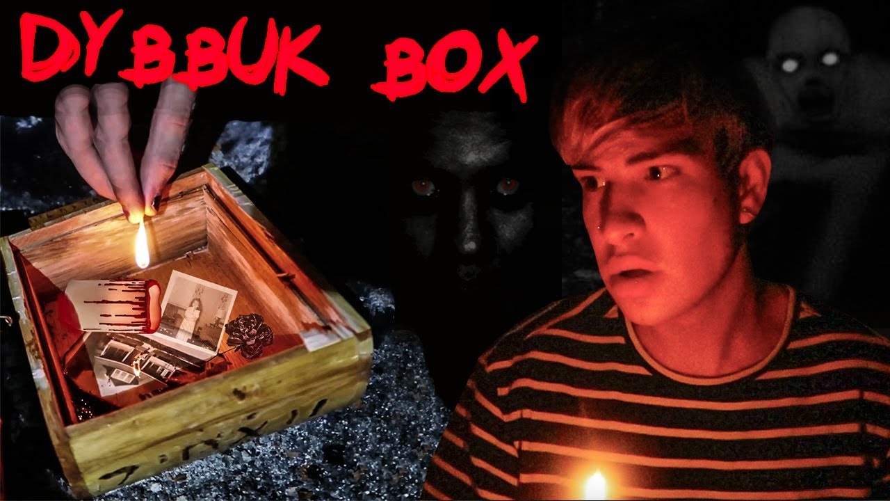 BURNING THE DYBBUK BOX (DEMON IN A BOX)