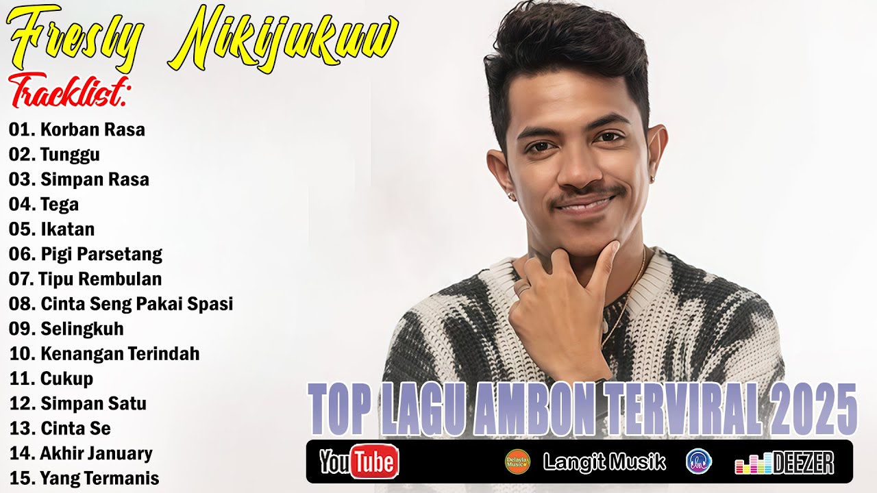 KORBAN RASA - Fresly Nikijuluw || LAGU AMBON TERHIITS & TERPOPULER 2025 - ENAK DIDENGAR