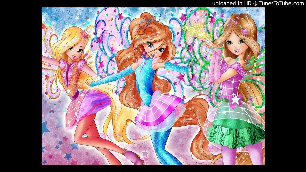 Winx Club - Siamo Magiche Winx/We're The Magical Winx (Instrumental)