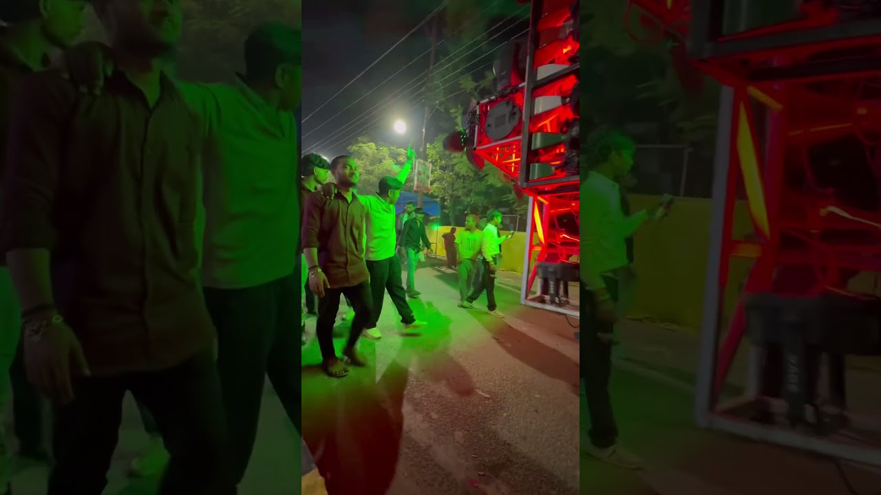 Dj setup Laxmi visarjan #djviral #djvideo #djsetup #shortsfeed #dj #shorts #shortvideo