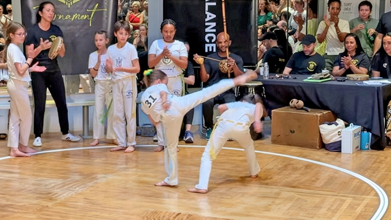 Capoeira North Bay Performance in Los Angeles