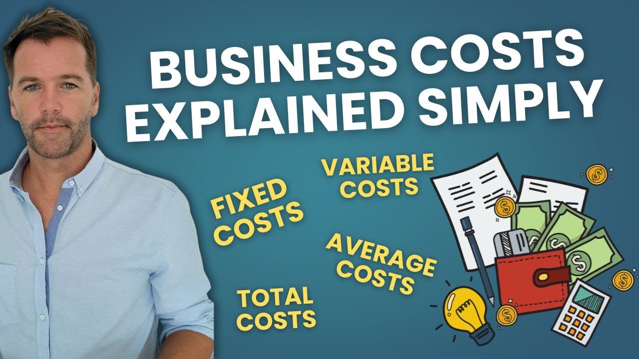 IGCSE Business Studies Finance - Costs Explained - Fixed/Variable/Total and Average Costs