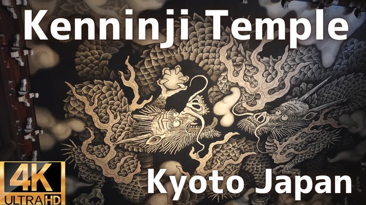 【4K】Kenninji Temple/Oldest Zen Temple in Kyoto