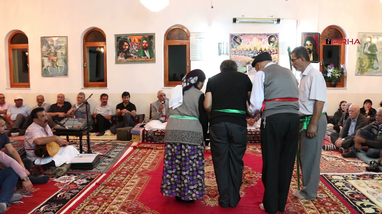 corum buyukeslik koyu'nde Abdal Musa Birlik Cemi yapıldı