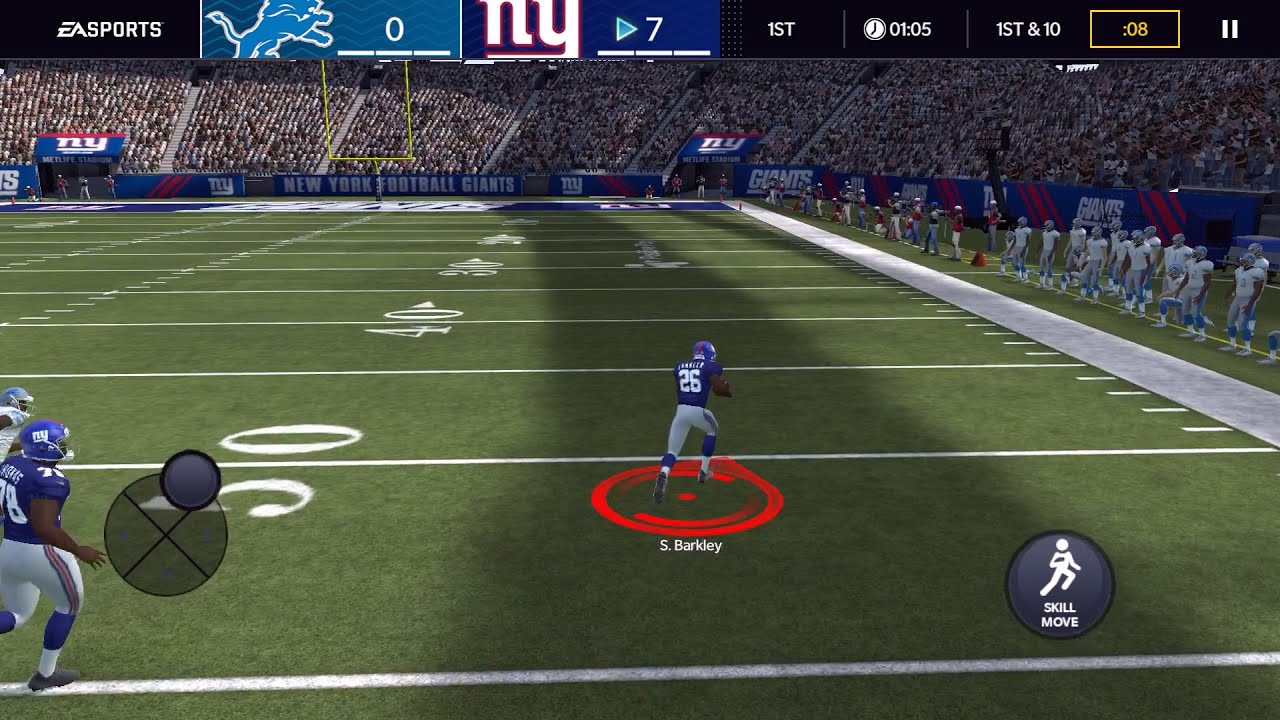 Madden NFL 21 Mobile Football - Gameplay ( iOS , Android ) Games