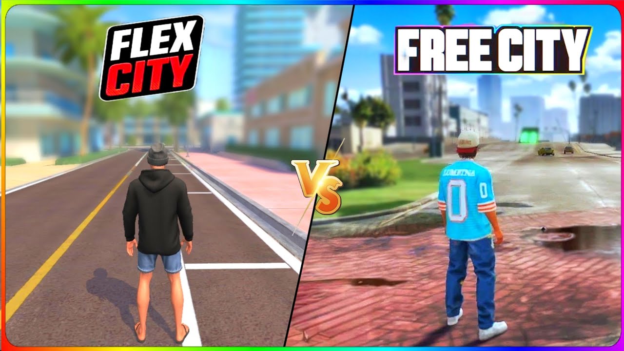 Flex City vs Garena Free City: Which Open-World Game is BETTER?